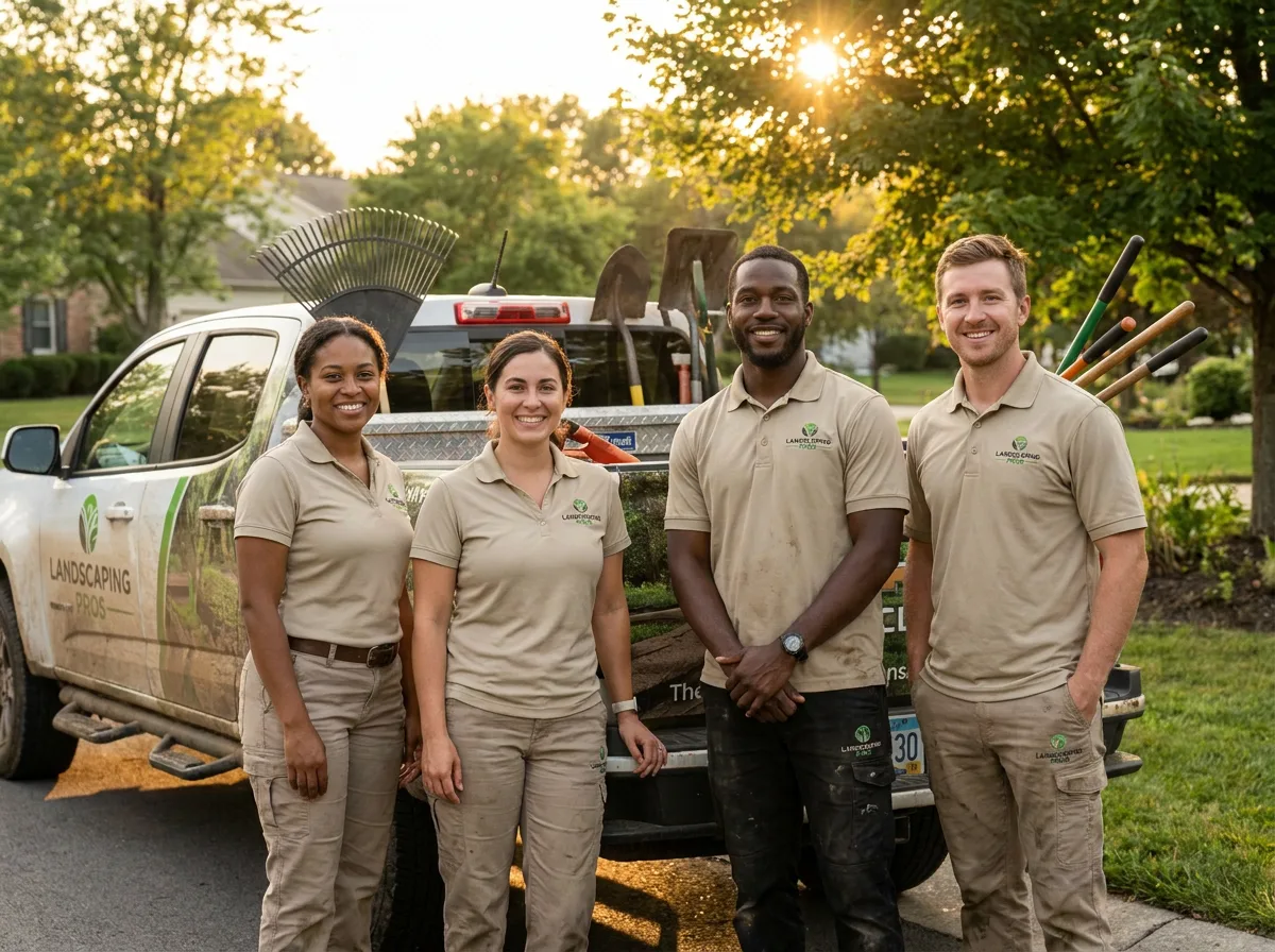 Landscaping company in Mount Vernon, IL